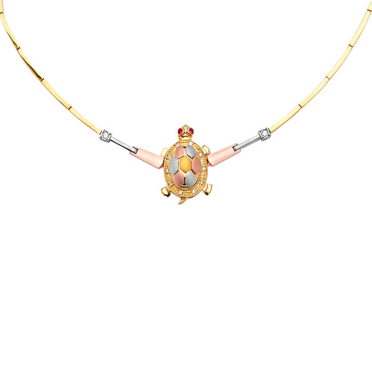 Necklace - 14K GOLD - NK293