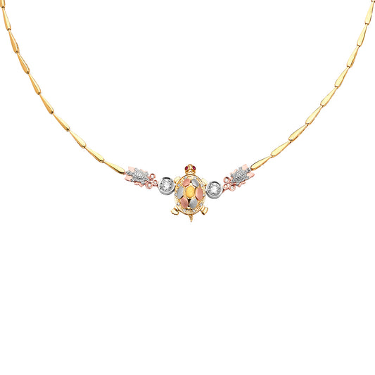 Necklace - 14K GOLD - NK294