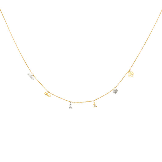 Light Necklaces - 14K GOLD - NK302