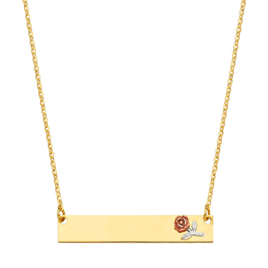 Necklaces - 14K GOLD - NK309