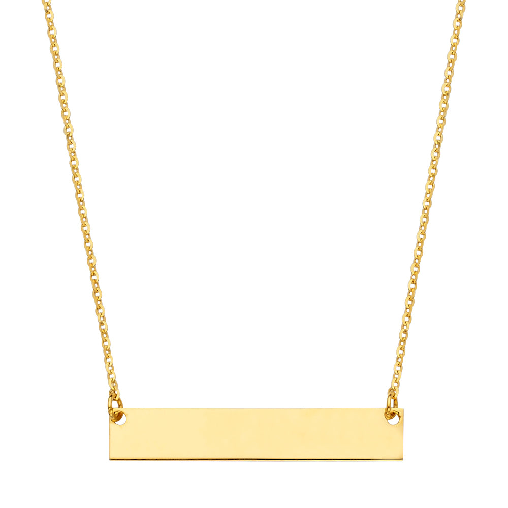 Necklaces - 14K GOLD - NK310