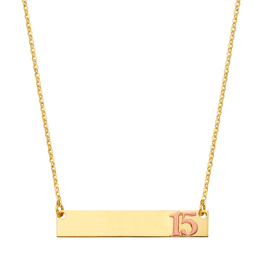 Necklaces - 14K GOLD - NK312