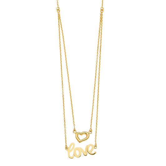 Necklaces - 14K GOLD - NK314