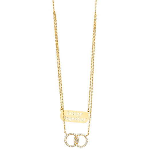 Necklaces - 14K GOLD - NK315