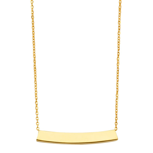 Necklaces - 14K GOLD - NK321