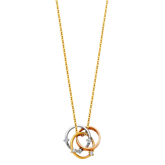 Fancy Necklaces - 14K GOLD - NK102