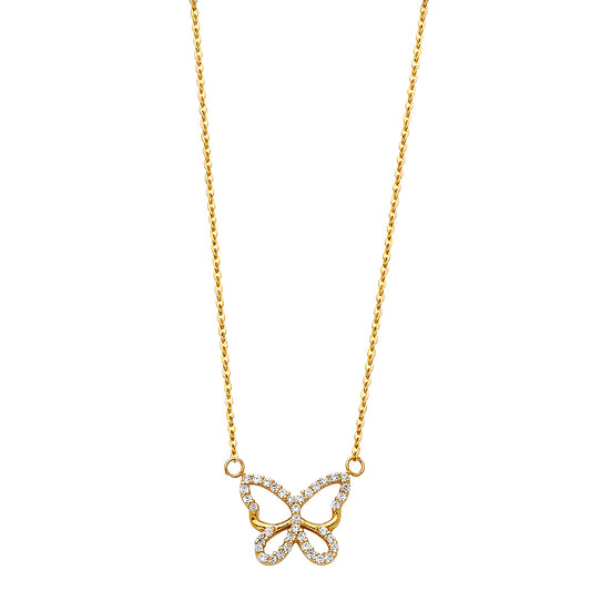Fancy Necklaces - 14K GOLD - NK106