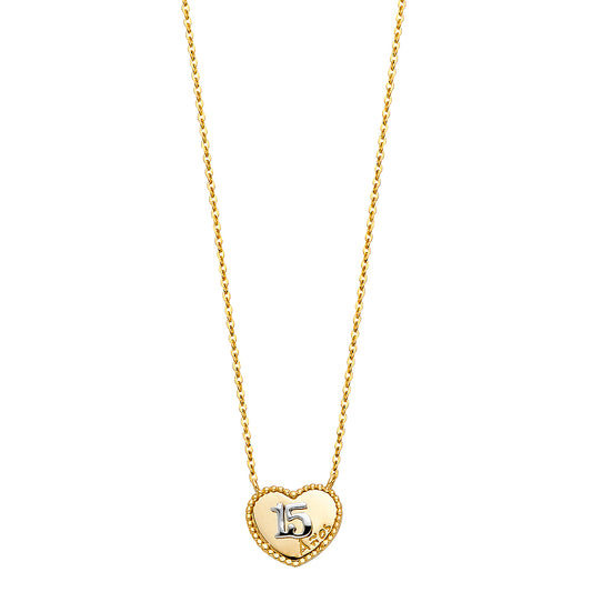 Fancy Necklaces - 14K GOLD - NK108