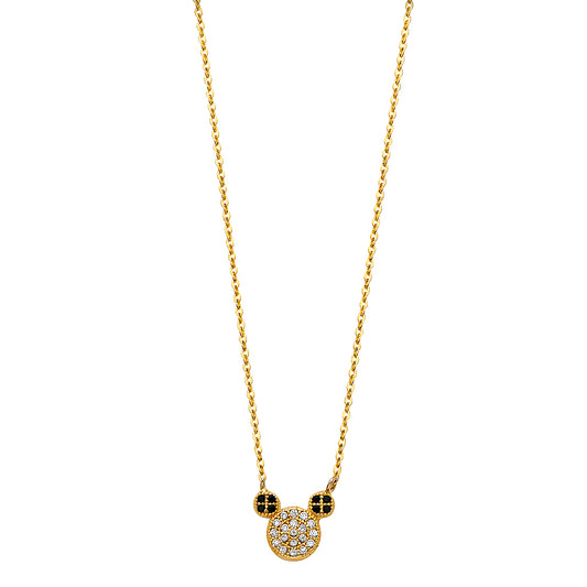 Fancy Necklaces - 14K GOLD - NK109