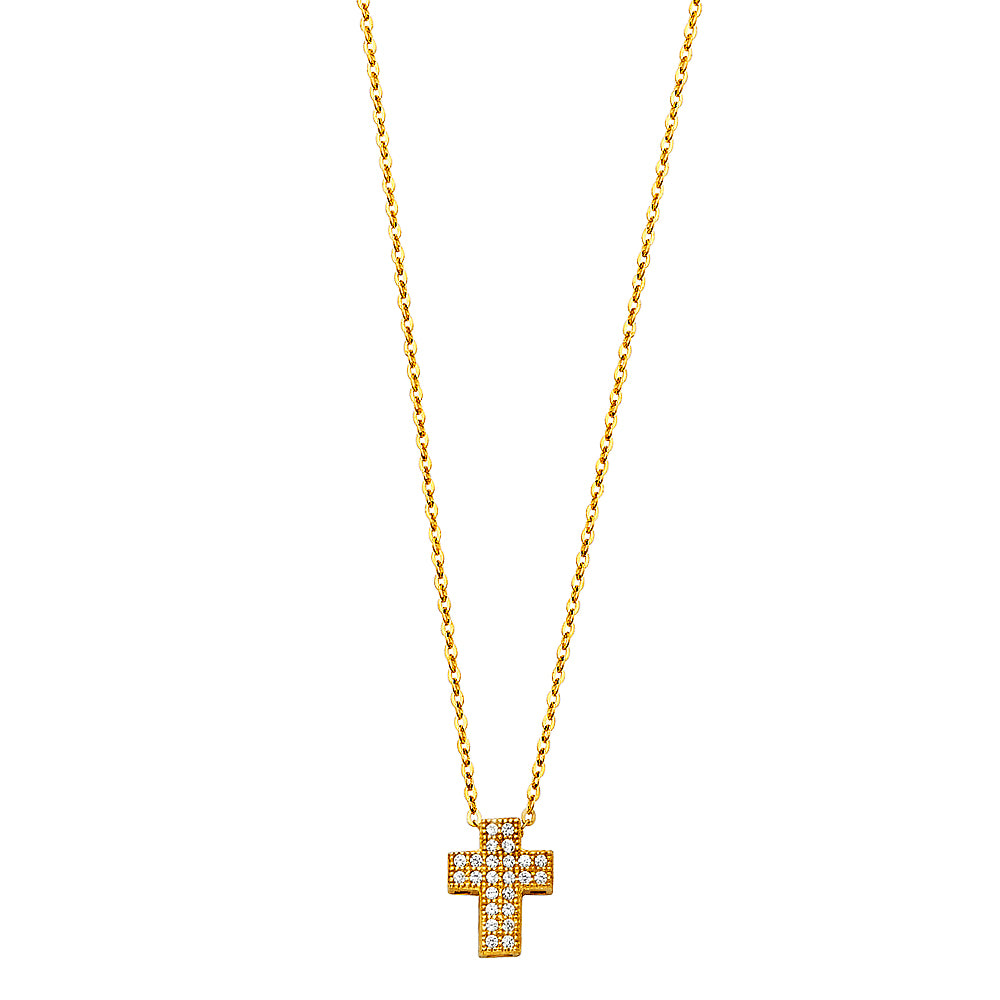Fancy Necklaces - 14K GOLD - NK121