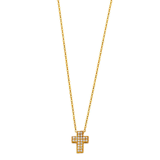 Fancy Necklaces - 14K GOLD - NK121