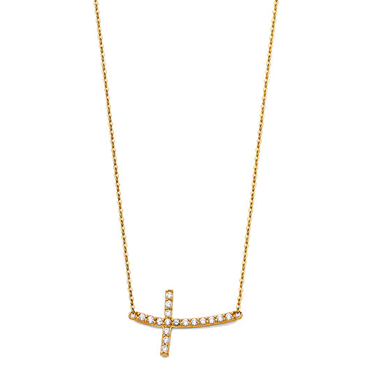 Fancy Necklaces - 14K GOLD - NK130