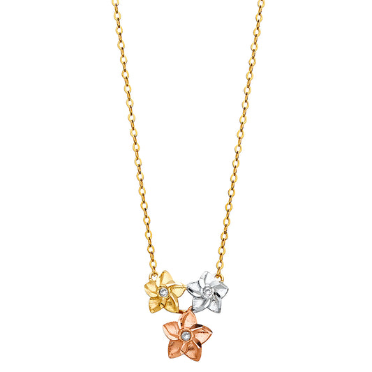 Fancy Necklaces - 14K GOLD - NK132