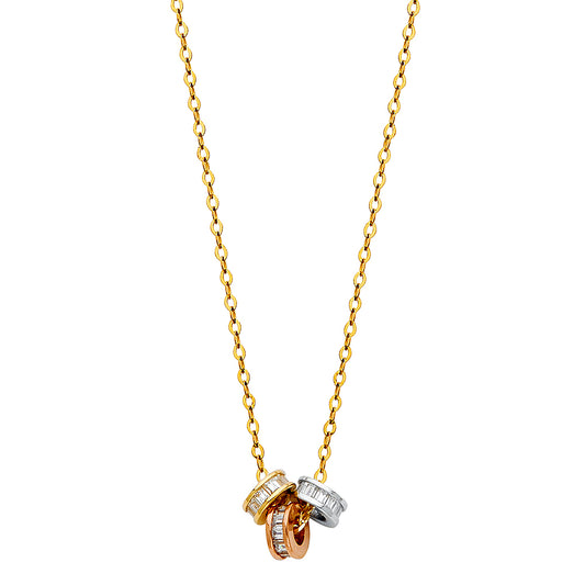Fancy Necklaces - 14K GOLD - NK137