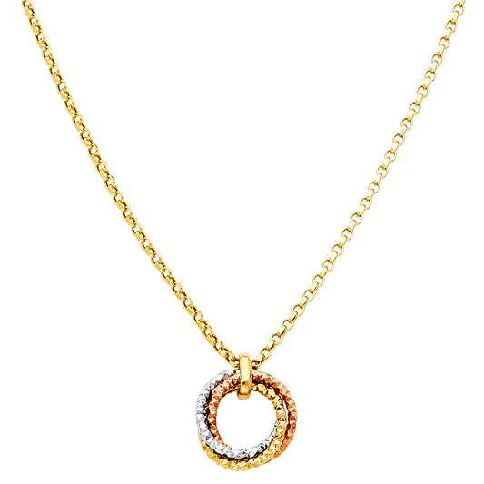 Necklace- 14K GOLD - NK140