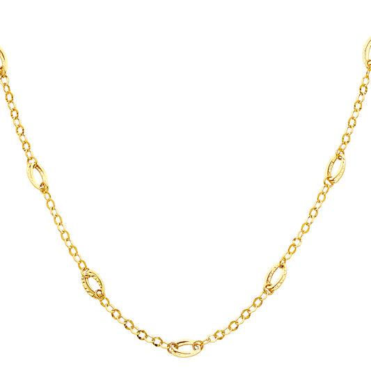 Necklace- 14K GOLD - NK142