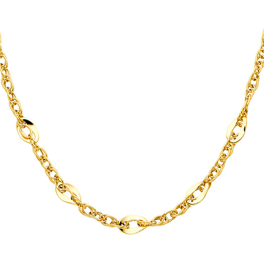 Necklace- 14K GOLD - NK143