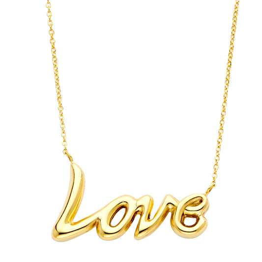 Hollow Collection Necklaces - 14K GOLD - NK146