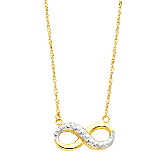 Hollow Collection Necklaces - 14K GOLD - NK147