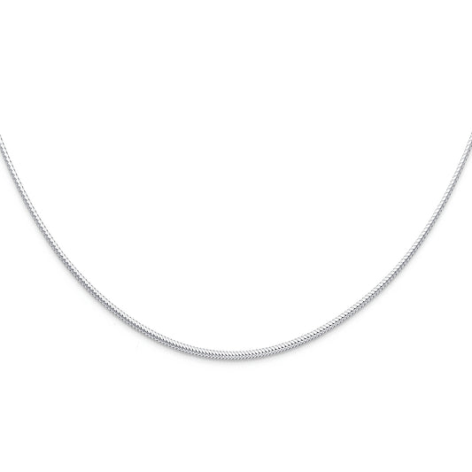 Braided Omegas - 1.5 mm 14K GOLD - NK14W