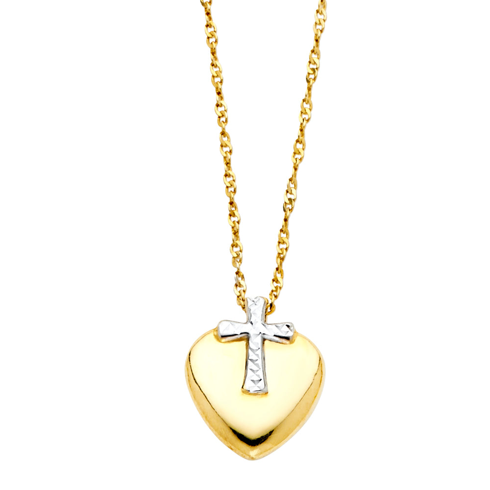 Hollow Collection Necklaces - 14K GOLD - NK150
