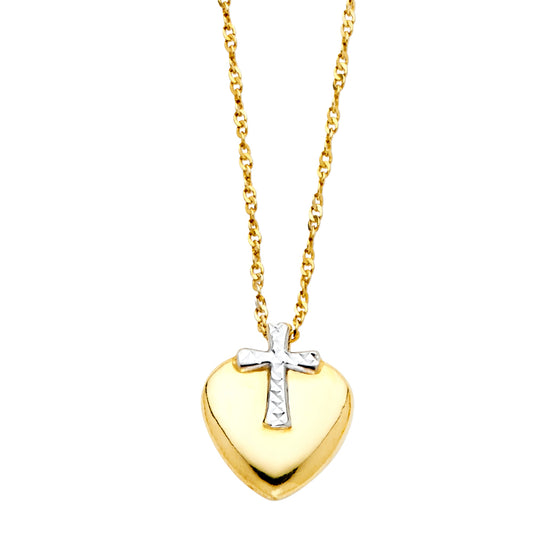 Hollow Collection Necklaces - 14K GOLD - NK150