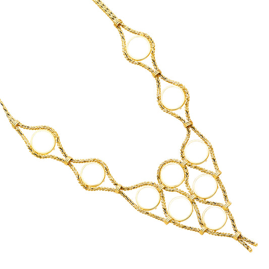 Necklace - 14K GOLD - NK154
