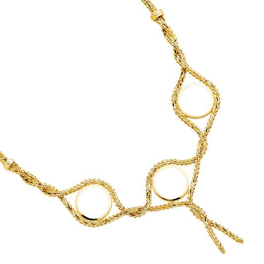 Necklace - 14K GOLD - NK156