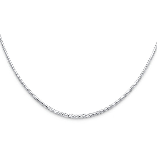 Braided Omegas - 2.0 mm 14K GOLD - NK15W