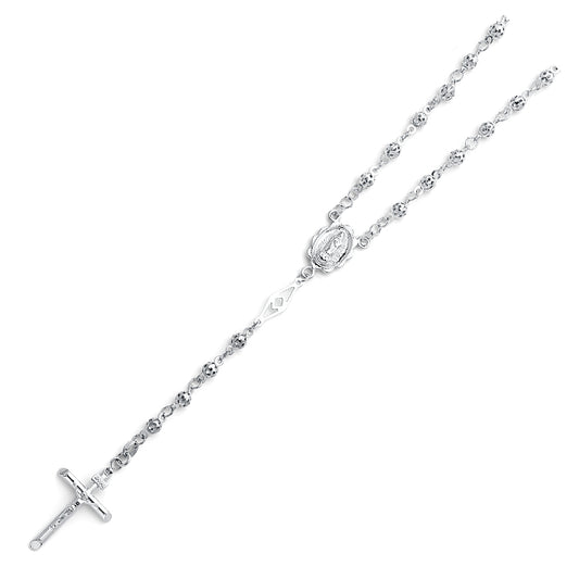 Rosary - 4 mm - 14K GOLD - NK163