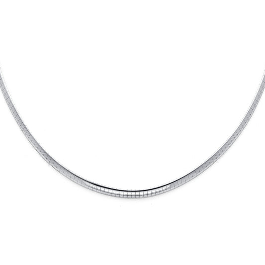 Reversible Omegas - 3.0 mm 14K GOLD - NK17