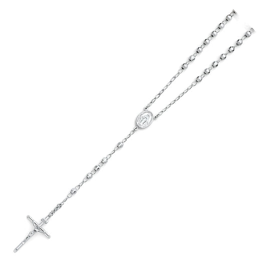 Rosary - 5 mm - 14K GOLD - NK173