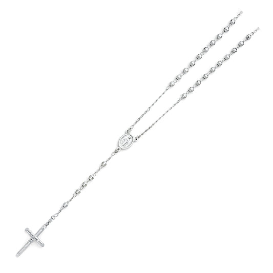 Rosary - 4 mm - 14K GOLD - NK174