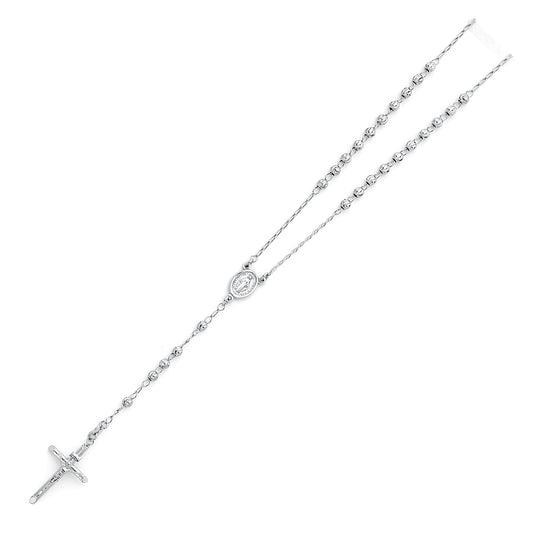 Rosary - 4 mm - 14K GOLD - NK178