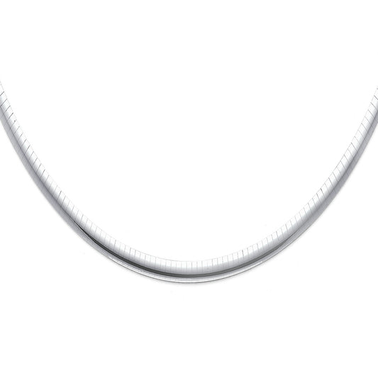 Reversible Omegas - 5.0 mm 14K GOLD - NK19