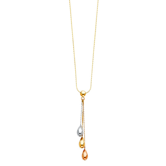 Necklaces - 14K GOLD - NK195