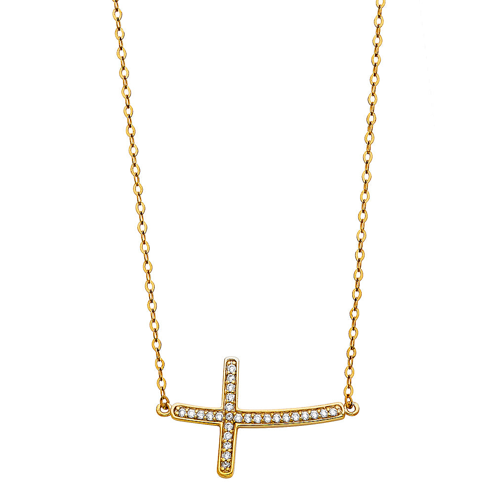 Fancy Necklaces - 14K GOLD - NK201