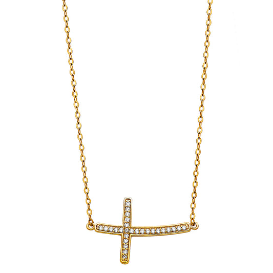 Fancy Necklaces - 14K GOLD - NK201