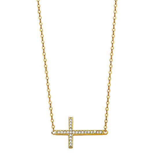 Fancy Necklaces - 14K GOLD - NK202