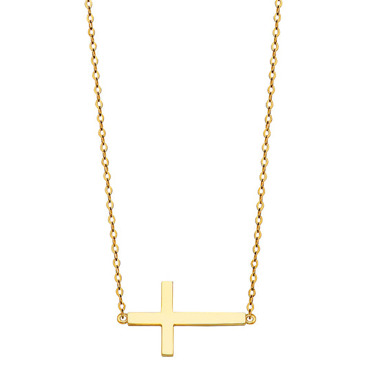 Fancy Necklaces - 14K GOLD - NK203