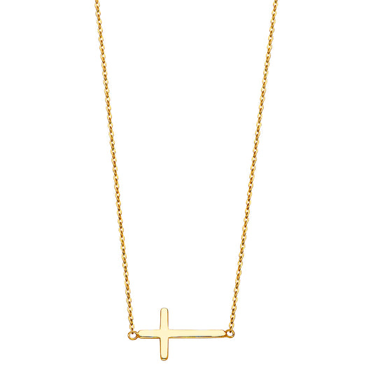 Fancy Necklaces - 14K GOLD - NK204