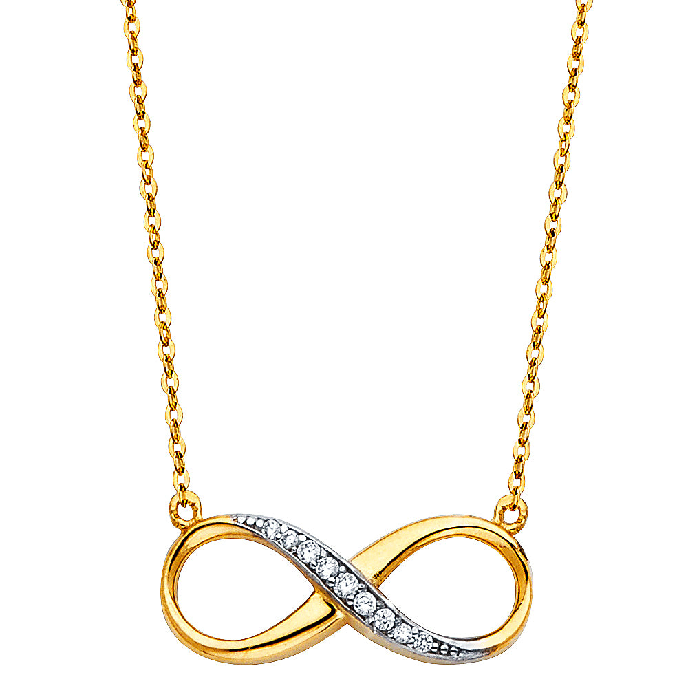 Fancy Necklaces - 14K GOLD - NK210