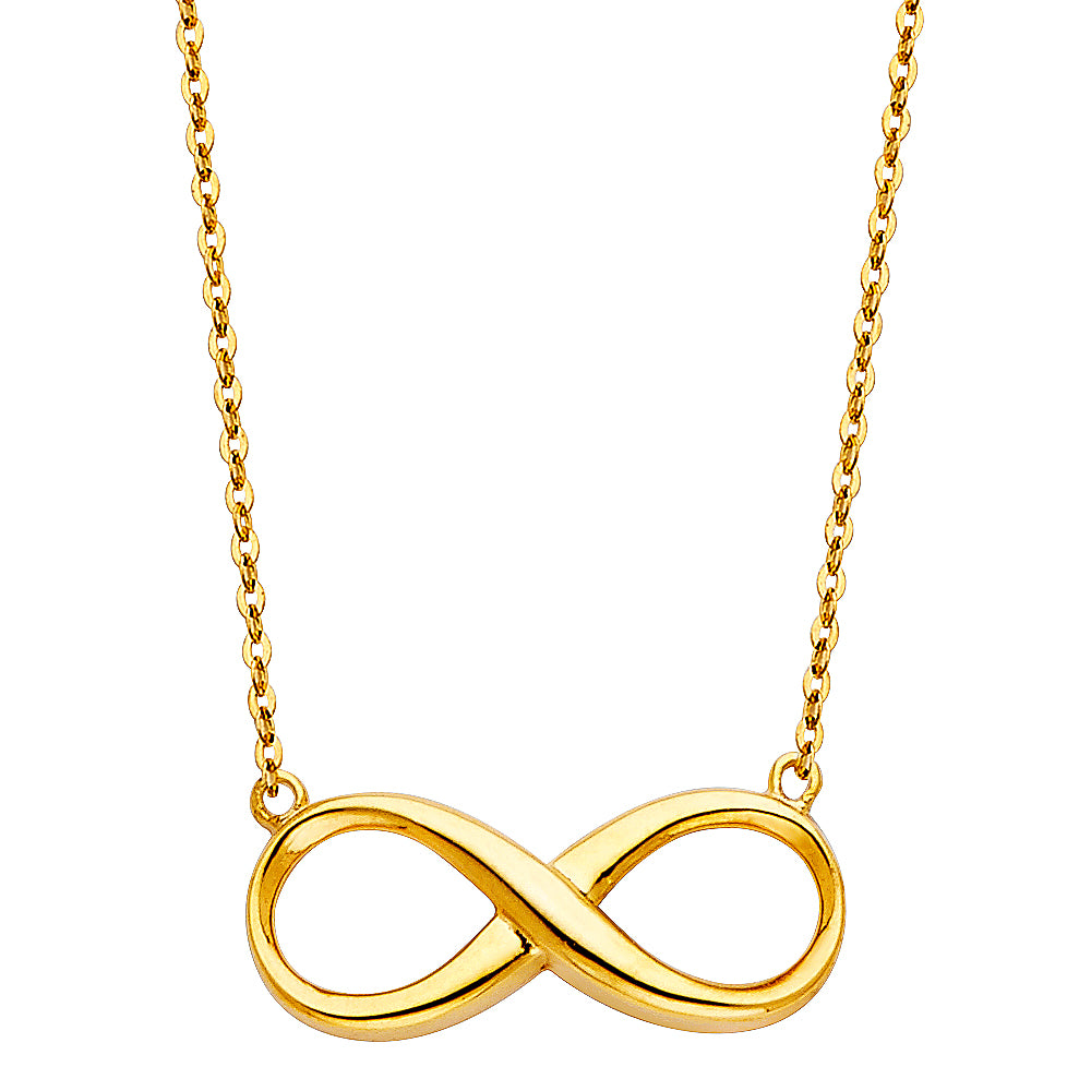 Fancy Necklaces - 14K GOLD - NK211