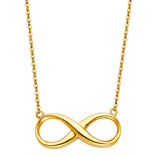 Fancy Necklaces - 14K GOLD - NK211