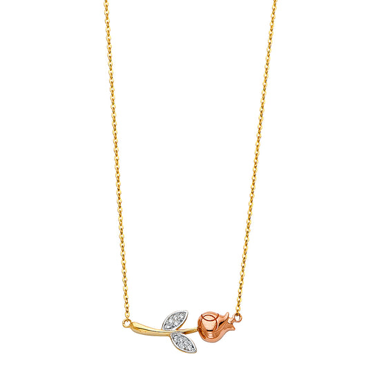 Fancy Necklaces - 14K GOLD - NK221