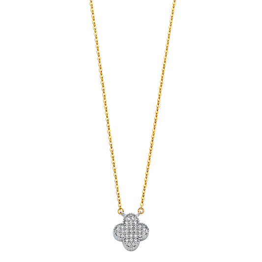 Fancy Necklaces - 14K GOLD - NK222