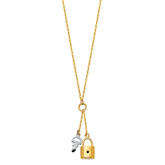 Fancy Necklaces - 14K GOLD - NK223