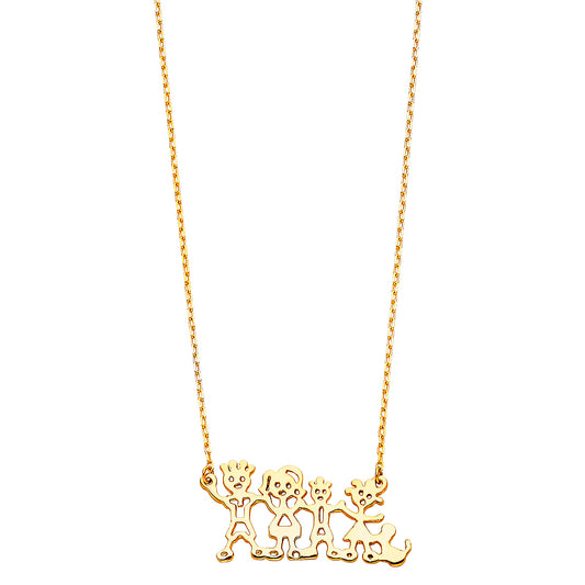 Necklaces - 14K GOLD - NK225