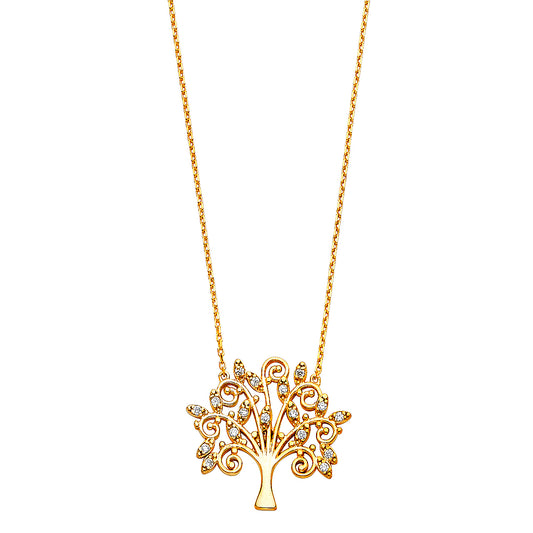 Necklaces - 14K GOLD - NK226