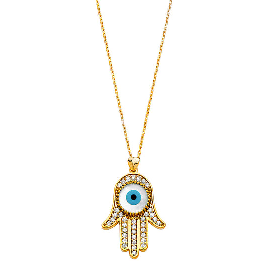 Necklaces - 14K GOLD - NK227